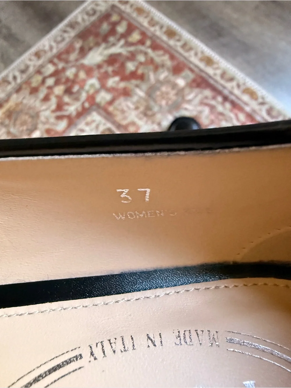 Tod's Classic Black Leather Penny Loafers - Size 37 (US 7)